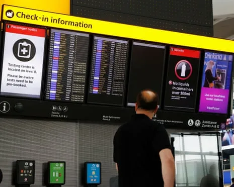 Serious Flight Disruptions Witnessed Throughout European Airports After Technical Issue Affecting Check-In Systems