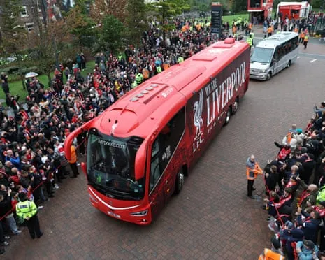 Jurgen Klopp's Side v Everton: Lineups and Match Build-Up