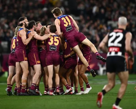 Brisbane Demolish Collingwood to Claim Grand Final Battle Against Geelong